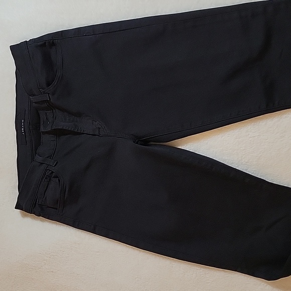 J BRAND BLACK PANTS SELENA SIZE 27" - Picture 3 of 13